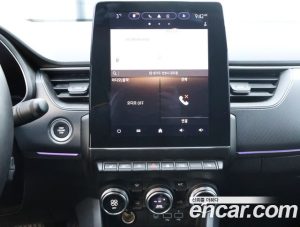 Renault-KoreaSamsung XM3 1.3 TCe RE 2020 года из Южной Кореи