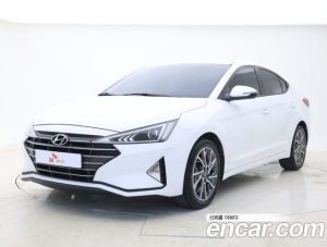 Hyundai AVANTE 1.6 2020 года из Южной Кореи