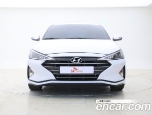 Hyundai AVANTE 1.6 2020 года из Южной Кореи