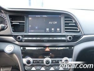 Hyundai AVANTE 1.6 2020 года из Южной Кореи