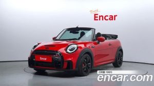 Mini Cooper Convertible JCW 2022 года из Южной Кореи
