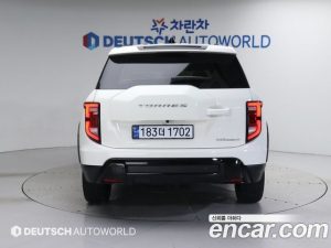 Ssangyong Torres Бензин 1.5 2WD 2024 года из Южной Кореи