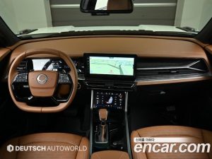 Ssangyong Torres Бензин 1.5 2WD 2024 года из Южной Кореи