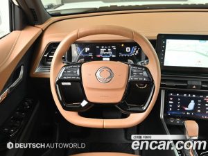 Ssangyong Torres Бензин 1.5 2WD 2024 года из Южной Кореи