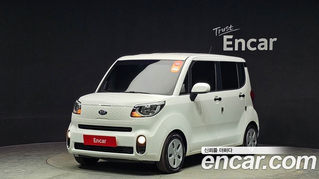 Kia RAY Facelift 2019 года из Кореи
