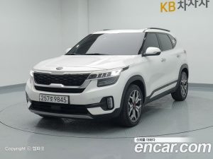 Kia Seltos Бензин 1.6 Turbo 2WD 2020 года из Южной Кореи