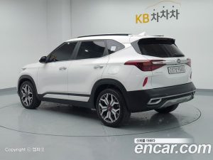 Kia Seltos Бензин 1.6 Turbo 2WD 2020 года из Южной Кореи
