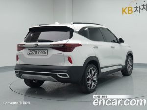 Kia Seltos Бензин 1.6 Turbo 2WD 2020 года из Южной Кореи
