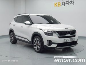 Kia Seltos Бензин 1.6 Turbo 2WD 2020 года из Южной Кореи