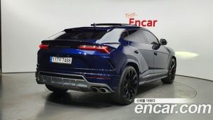 Lamborghini Urus 4.0 V8 2020 года из Южной Кореи