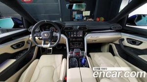 Lamborghini Urus 4.0 V8 2020 года из Южной Кореи