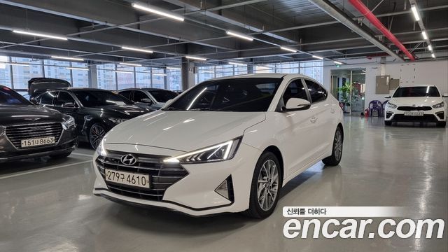 Hyundai AVANTE 1.6 2020 года из Кореи