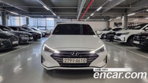Hyundai AVANTE 1.6 2020 года из Южной Кореи