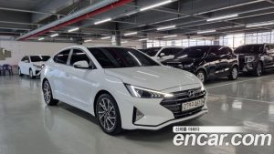 Hyundai AVANTE 1.6 2020 года из Южной Кореи