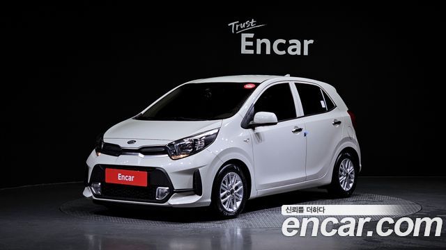 Kia morning Prestige 2021 года из Кореи
