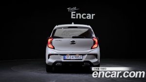 Kia morning Prestige 2021 года из Южной Кореи