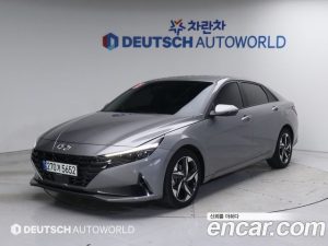 Hyundai AVANTE 1.6 2021 года из Южной Кореи