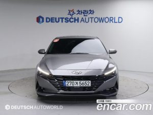 Hyundai AVANTE 1.6 2021 года из Южной Кореи