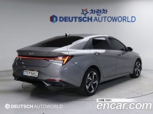 Hyundai AVANTE 1.6 2021 года из Южной Кореи