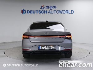 Hyundai AVANTE 1.6 2021 года из Южной Кореи