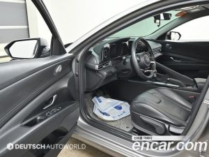 Hyundai AVANTE 1.6 2021 года из Южной Кореи