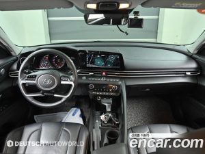 Hyundai AVANTE 1.6 2021 года из Южной Кореи