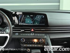 Hyundai AVANTE 1.6 2021 года из Южной Кореи