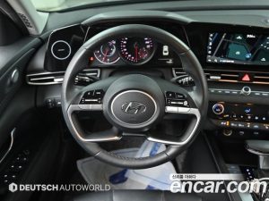 Hyundai AVANTE 1.6 2021 года из Южной Кореи