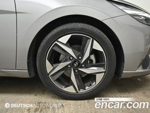 Hyundai AVANTE 1.6 2021 года из Южной Кореи