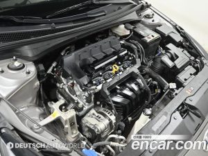 Hyundai AVANTE 1.6 2021 года из Южной Кореи