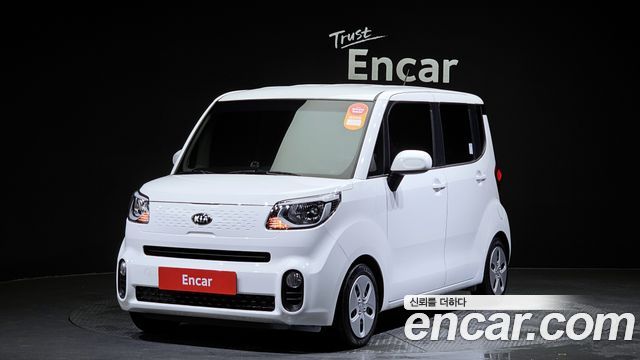 Kia RAY Facelift 2019 года из Кореи