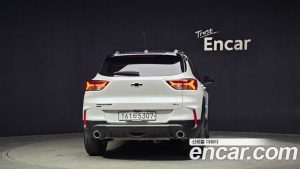 ChevroletGMDaewoo Trailblazer 1.3 Turbo 4WD 2021 года из Южной Кореи