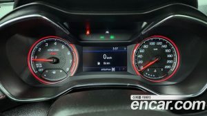 ChevroletGMDaewoo Trailblazer 1.3 Turbo 4WD 2021 года из Южной Кореи