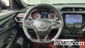 ChevroletGMDaewoo Trailblazer 1.3 Turbo 4WD 2021 года из Южной Кореи