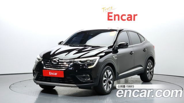 Renault-KoreaSamsung XM3 1.3 TCe RE 2020 года из Кореи