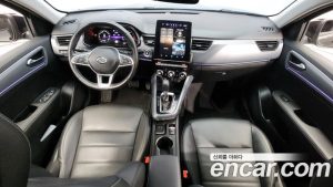 Renault-KoreaSamsung XM3 1.3 TCe RE 2020 года из Южной Кореи