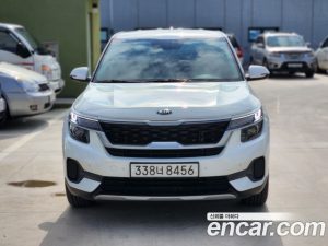 Kia Seltos Бензин 1.6 Turbo 2WD 2020 года из Южной Кореи