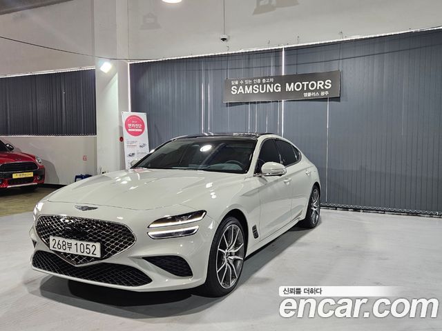 Genesis G70 Бензин 2.5T 4WD 2024 года из Кореи