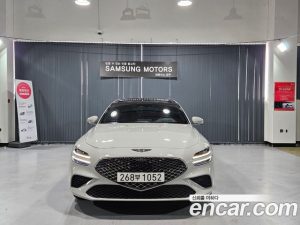 Genesis G70 Бензин 2.5T 4WD 2024 года из Южной Кореи