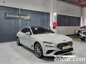 Genesis G70 Бензин 2.5T 4WD 2024 года из Южной Кореи