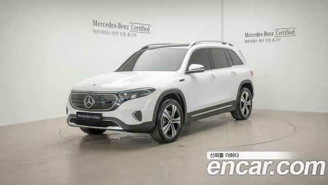 Mercedes-Benz EQB EQB300 4MATIC 2023 года из Кореи