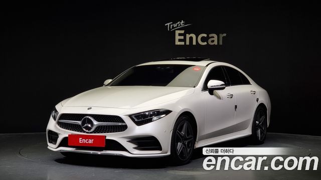 Mercedes-Benz CLS-Class CLS300d AMG Line 2019 года из Кореи