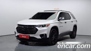 ChevroletGMDaewoo Traverse 3.6 AWD RED-LINE 2020 года из Южной Кореи
