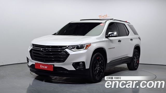 ChevroletGMDaewoo Traverse 3.6 AWD RED-LINE 2020 года из Кореи
