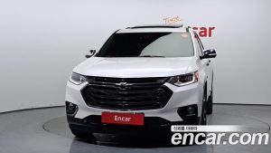 ChevroletGMDaewoo Traverse 3.6 AWD RED-LINE 2020 года из Южной Кореи