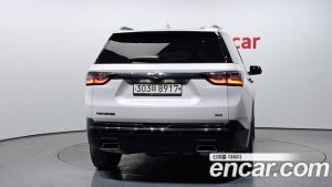 ChevroletGMDaewoo Traverse 3.6 AWD RED-LINE 2020 года из Южной Кореи