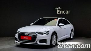 Audi A6 40 TDI 4WD Premium 2021 года из Южной Кореи