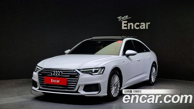 Audi A6 40 TDI 4WD Premium 2021 года из Кореи