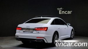 Audi A6 40 TDI 4WD Premium 2021 года из Южной Кореи