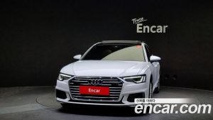 Audi A6 40 TDI 4WD Premium 2021 года из Южной Кореи